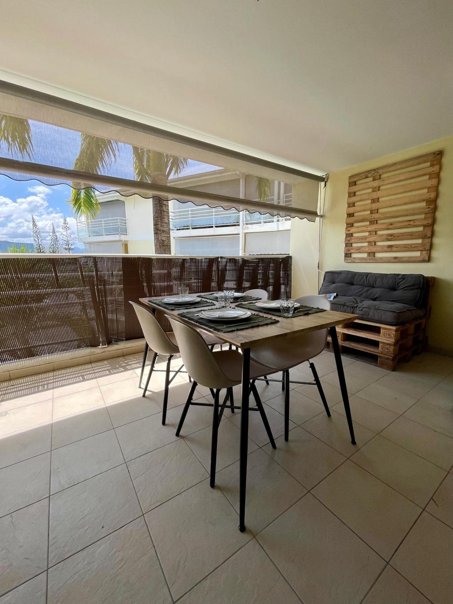 Appartement Cosy En Ville Baie-Mahault Bagian luar foto